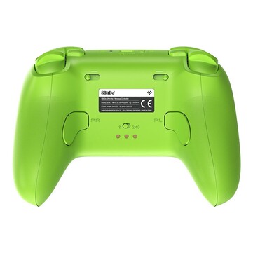 8BitDo Ultimate 2 无线控制器绿色版现已上市。(图片来源：8BitDo）