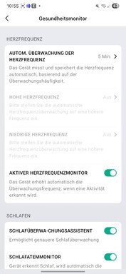 Amazfit Active 2 应用程序