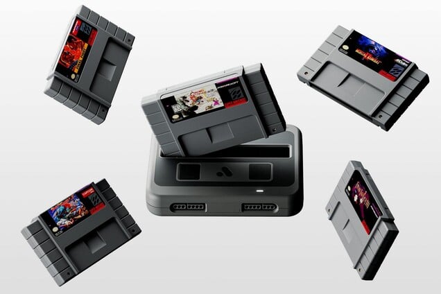 Super Nt+：Analogue 更新款 SNES 兼容游戏主机支持无线控制器。