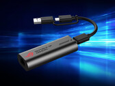ROG USB-C10G 在美国亚马逊上的零售价为 98.87 美元。图为该以太网适配器的宣传图。