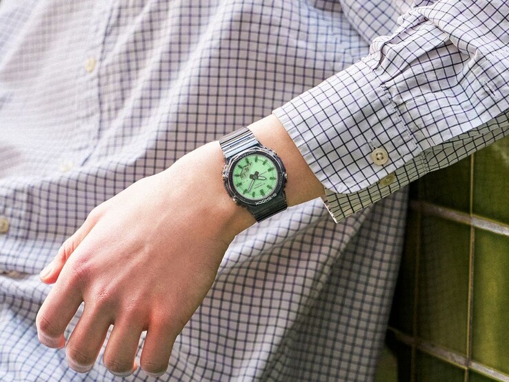 卡西欧 G-Shock GMA-P2100SR-1A 手表