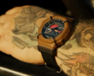 一段新视频展示了即将推出的 G-Shock x Baklava GA-2100X 手表（如图）。(图片来源：bambambaklava via Instagram）