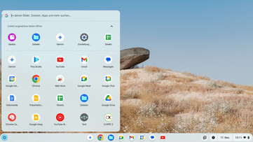 ChromeOS Flex（截图：Sascha Mölck/Notebookcheck）