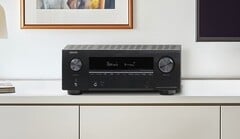 AVC-X2850H 是 Denon 新推出的一款入门级影音接收器（图片来源：Denon）