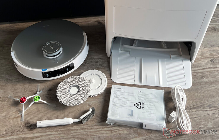 Ecovacs Deebot T20 Omni的交付范围