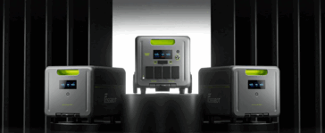 Fossibot F7200 便携式电站可通过 FB5222 扩展电池组扩展至 15.67 kWh(图片来源:Fossibot)