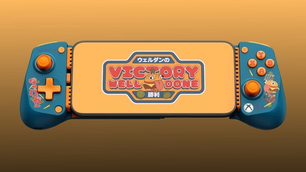 GameSir X5 Lite for XBOX - 《堡垒之夜》版 Durrr Burger 特别版。