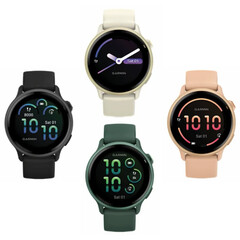 Garmin 似乎对 Vivoactive 5 和 Vivoactive 6（如图所示）进行了最小程度的物理改动。(图片来源：u/JinPingXi19890604 - 已编辑）