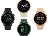 Garmin 似乎对 Vivoactive 5 和 Vivoactive 6（如图所示）进行了最小程度的物理改动。(图片来源：u/JinPingXi19890604 - 已编辑）