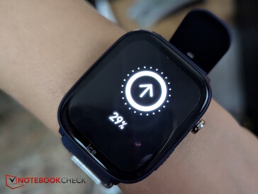 儿童手腕上:应用程序配对后更新