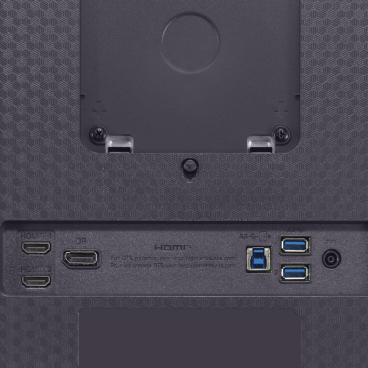 LG UltraGear OLED 27GX700A 错过了 USB Type-C 连接。(图片来源：LG）