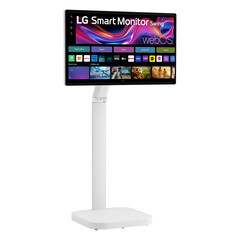LG Smart Monitor Swing 采用 31.5 英寸 UHD IPS 触摸屏面板（图片来源：LG）