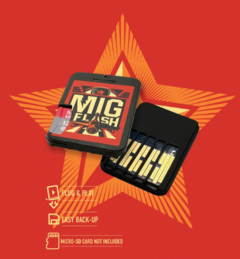 MigFlashUnited 声称与任天堂 Switch 2 兼容，尽管这款游戏机距离发布还有近一个月的时间（图片来源：MigFlashUnited）