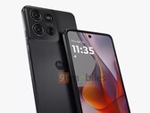 Moto G75 将采用平面显示屏、平面边框和平面背面。(图片来源：91Mobiles）