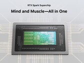 Nvidia 即将推出的 Spark 超级芯片的宣传图片