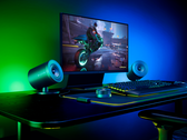 用即将到来的Razer Nommo V2背投Chroma RGB扬声器为您的设置增光添彩（来源：Razer）。