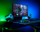 用即将到来的Razer Nommo V2背投Chroma RGB扬声器为您的设置增光添彩（来源：Razer）。