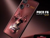 POCO F6 死侍版将于下月初上市。(图片来源：小米）