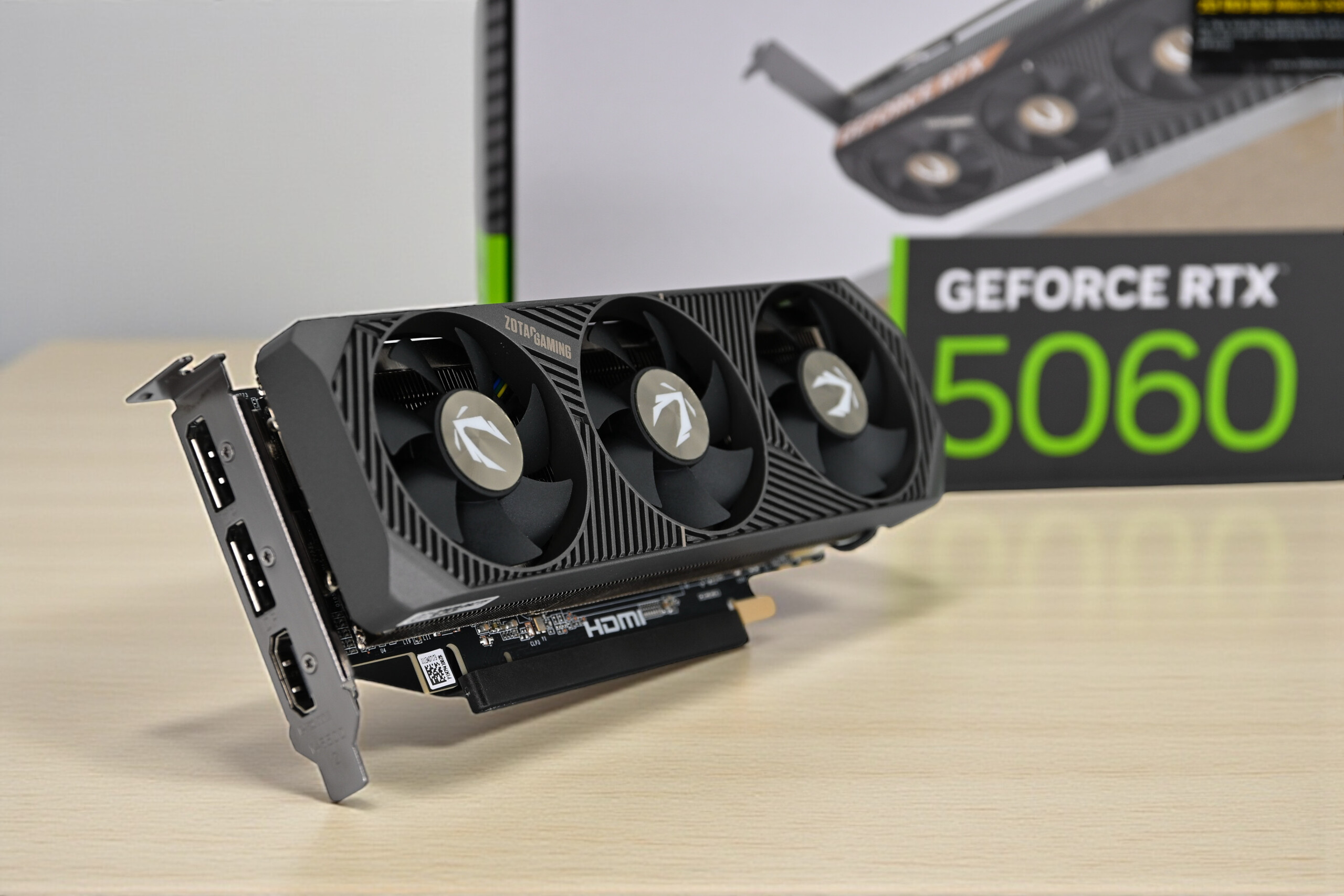 ZotacGeForce RTX 5060 Low Profile