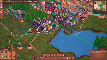 图为:《Scorchlands》的游戏截图。
