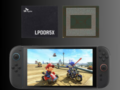 任天堂 Switch 2 上图为内存模块（图片来源：任天堂美国公司、SK Hynix）