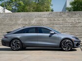 电动现代 Ioniq 6 Fastback（图片来源：现代汽车美国公司）