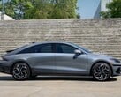电动现代 Ioniq 6 Fastback（图片来源：现代汽车美国公司）