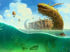 游戏《流浪村》的官方图片。(图片来源：thewanderingvillage.com）