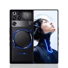 红魔 11 Pro 黑色透明版（图片来源：努比亚）