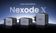 通过 Nexode X 65W、100W 和 160W，Ugreen 推出了三款小巧的 USB 充电器（图片：亚马逊）