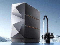 云米Viomi Super 2 Max净水器提供静水和气泡水。(图片来源：云米)