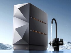云米Viomi Super 2 Max净水器提供静水和气泡水。(图片来源：云米)