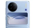 一张 "vivo X Flip "的效果图。(来源：微博)