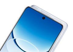 vivo Y300 Pro+ 采用几乎无边框的曲面显示屏(图片来源:vivo)