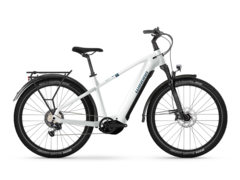 Winora Yucatan X12 Pro电动自行车有一个750Wh的雅马哈InTube电池。(图片来源：Winora)