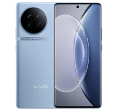 Vivo X90 - 微风蓝。(图片来源: Vivo)