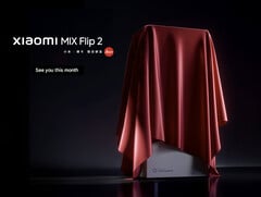 到目前为止，小米已经提供了 MIX Flip 2 的零售包装。(图片来源：小米 - 已编辑）