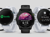 Forerunner 255和Forerunner 955系列正日益接近新的稳定更新。(图片来源：Garmin)