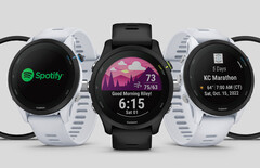 Forerunner 255和Forerunner 955系列正日益接近新的稳定更新。(图片来源：Garmin)