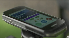 Edge 1050 的显示屏比上一代产品更亮。(图片来源：Garmin）