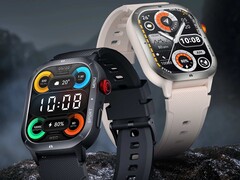 Iron Neo：带旋转表冠的新型智能手表。(图片来源：Haylou）