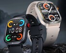 Iron Neo：带旋转表冠的新型智能手表。(图片来源：Haylou）