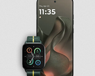 摩托罗拉 Edge 2025 和 Moto Watch Fit。(图片来源：摩托罗拉）