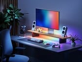Nanoleaf 智能 LED 显示器支架具备双模式 RGB 照明功能。 