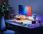 Nanoleaf 智能 LED 显示器支架具备双模式 RGB 照明功能。