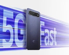 itel Citi 300 5G 智能手机配备一块 5,000 mAh 电池