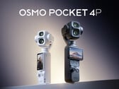 大疆计划在全球范围内推出两种配色的Osmo Pocket 4P。