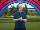 蒂姆-库克（Tim Cook）最近在接受《WIRED》采访时公开谈论了人工智能和Apple 的未来。(图片来源：Apple)