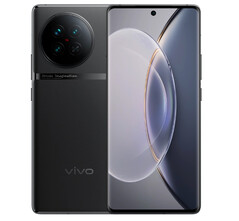 Vivo X90--小行星黑。(图片来源: Vivo)