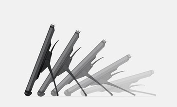 可进行大量符合人体工程学的调整、